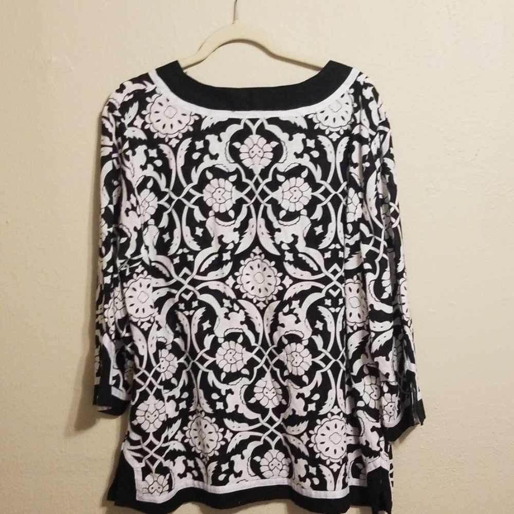 Linen tunic - Picture 2 of 4